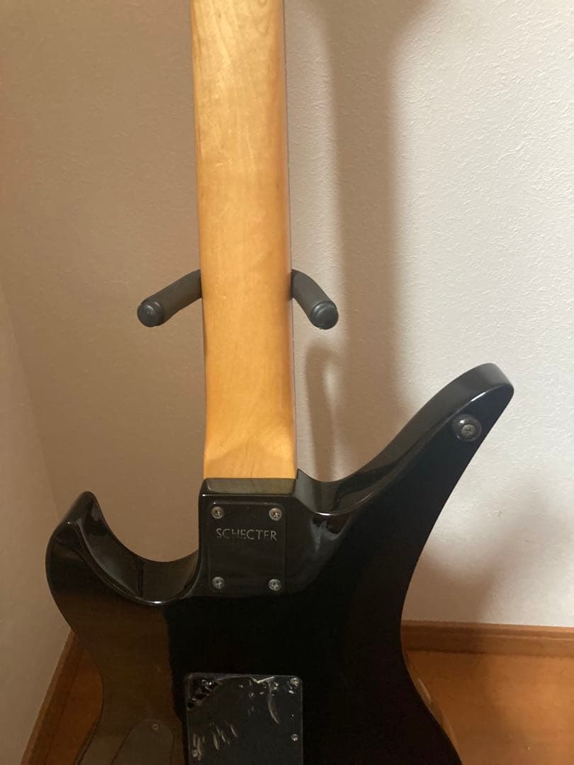 Progauge 7弦ギター ブラック系