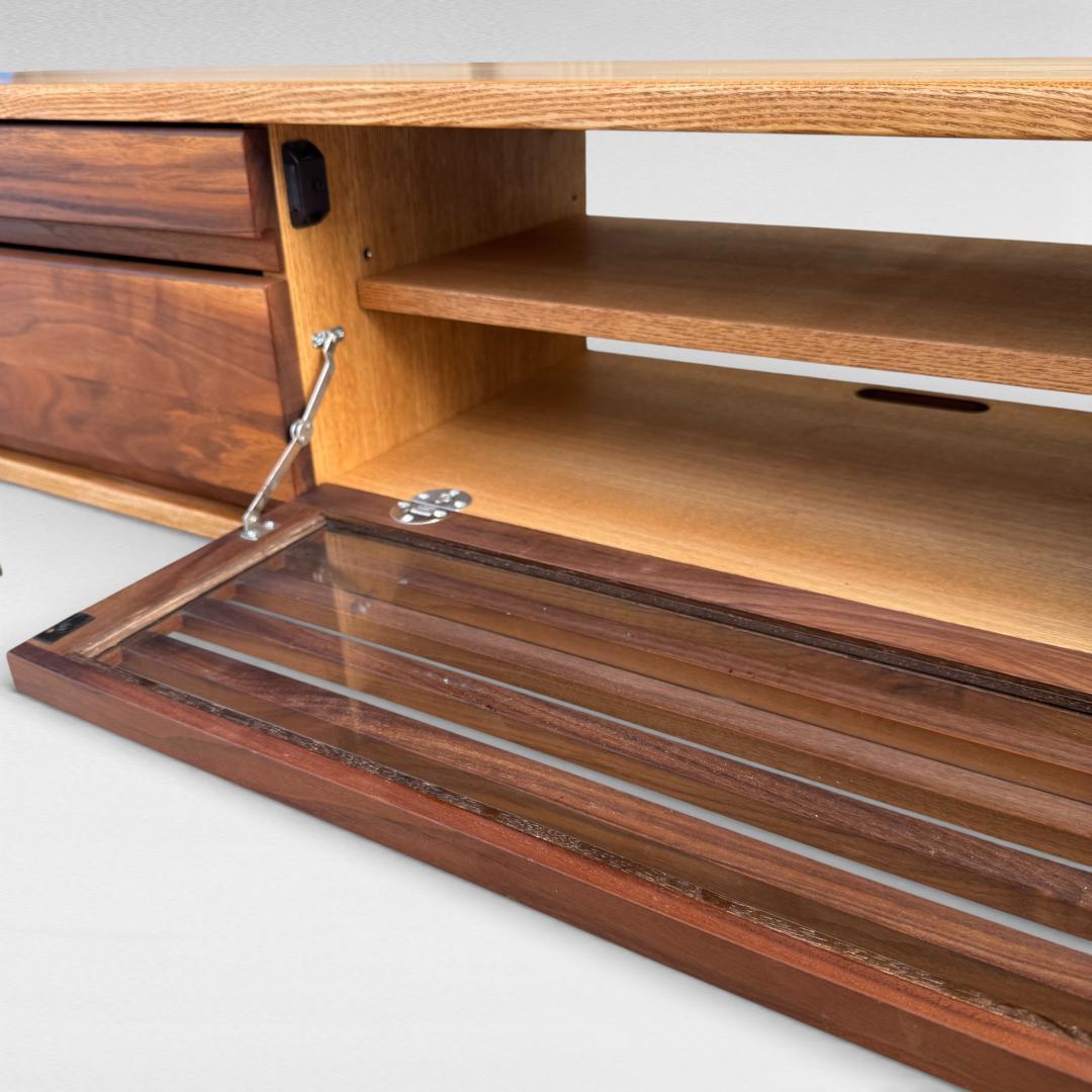 アクタス レリーフ テレビボード 180 タモ無垢