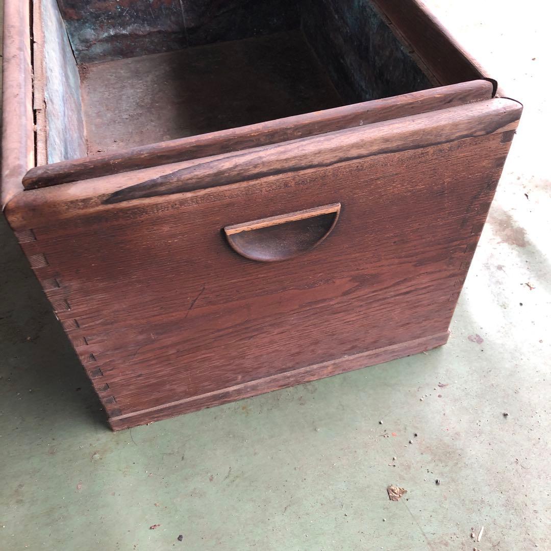 アンティーク 長火鉢