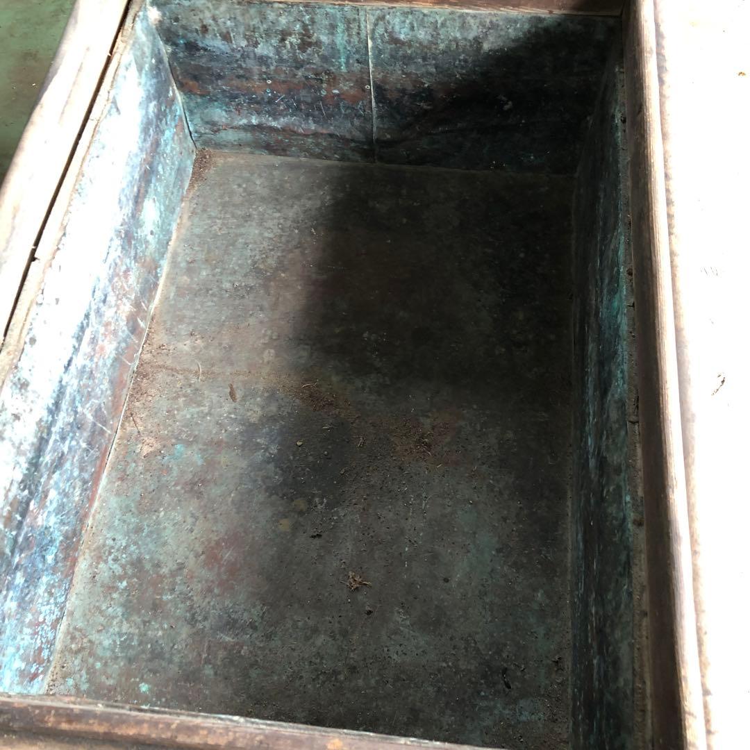 アンティーク 長火鉢