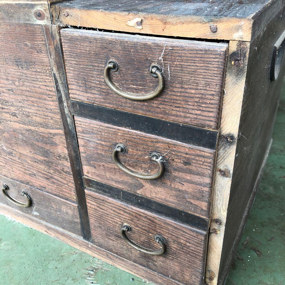 アンティーク 長火鉢