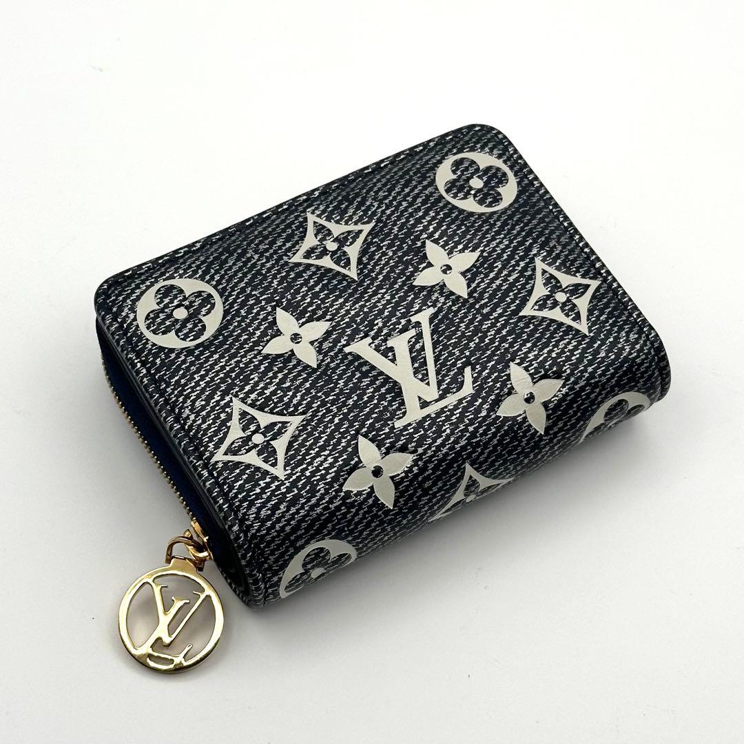 【超希少/極美品】ルイヴィトン モノグラム エンボス ポルトフォイユ ルー