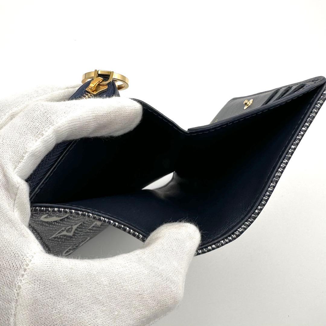 【超希少/極美品】ルイヴィトン モノグラム エンボス ポルトフォイユ ルー
