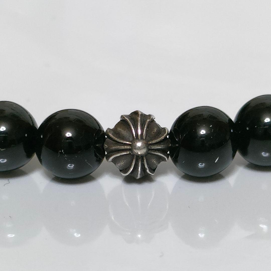 ◆極美品◆CHROME HEARTS 正規品 クロムハーツ ビーズ ブレスレット