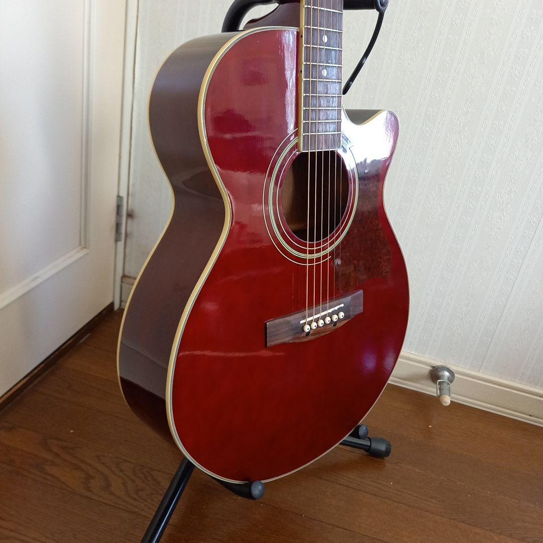 『軽量・美品』Burswood アコ─スティックギタ─