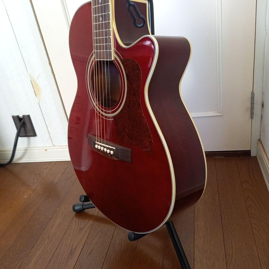 『軽量・美品』Burswood アコ─スティックギタ─
