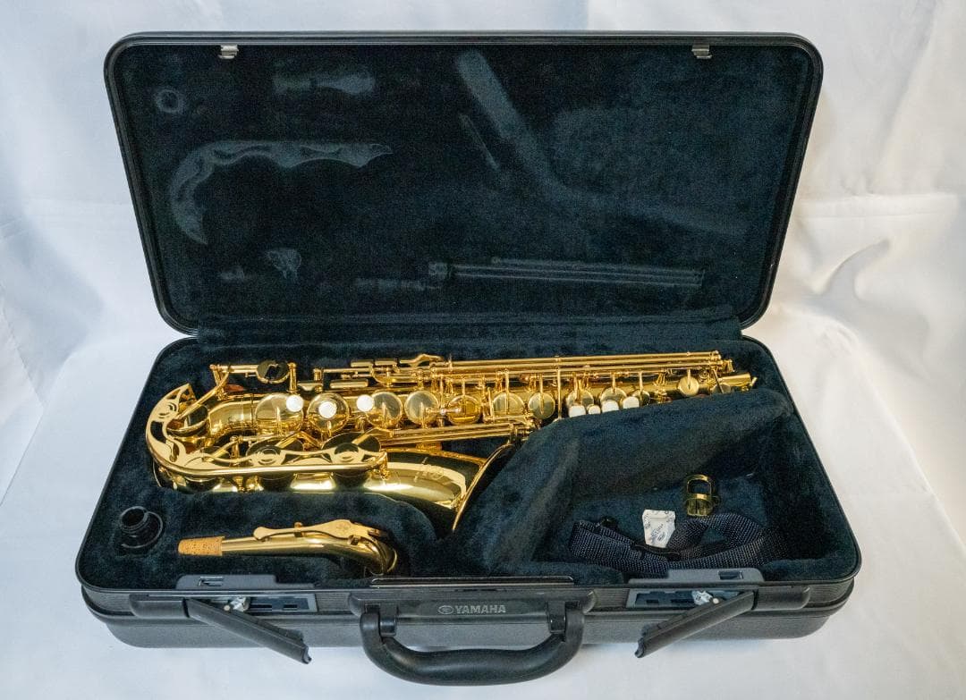 値下【美品】YAMAHA　アルトサックス　YAS-275　タンポ良好　ヘコミなし
