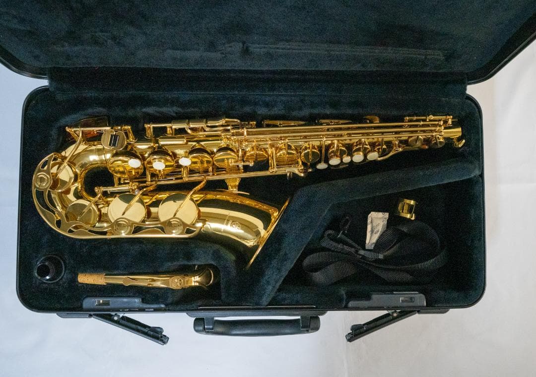 値下【美品】YAMAHA　アルトサックス　YAS-275　タンポ良好　ヘコミなし