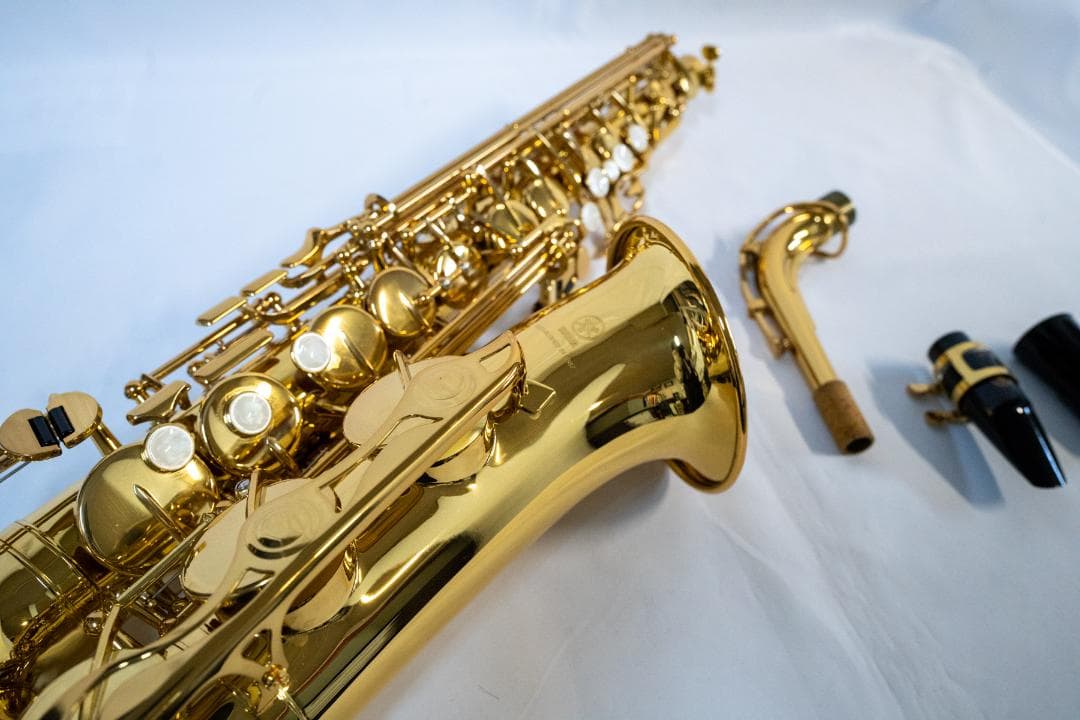 値下【美品】YAMAHA　アルトサックス　YAS-275　タンポ良好　ヘコミなし