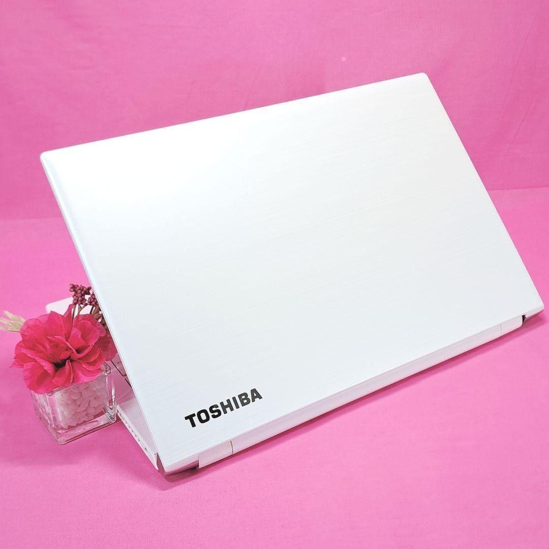 B23 東芝ノートパソコン i3/SSD/4G Windows11 ダイナブック