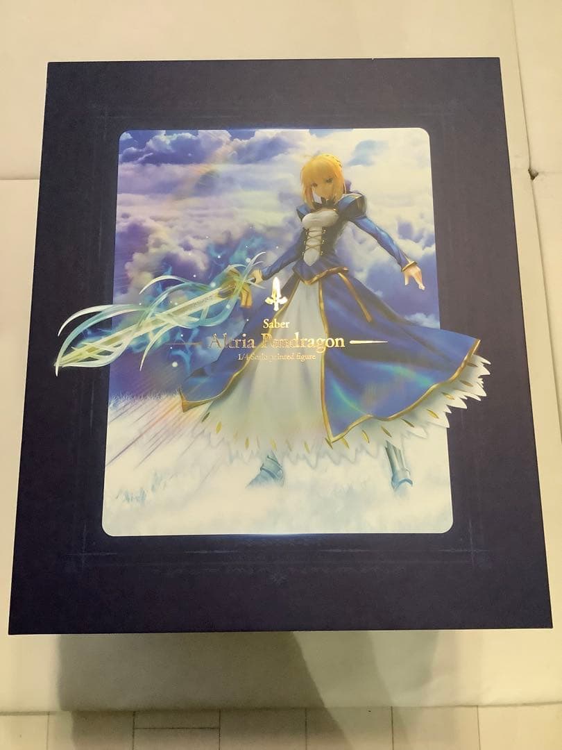 Fate セイバー/アルトリア・ペンドラゴン 1/4フィギュア