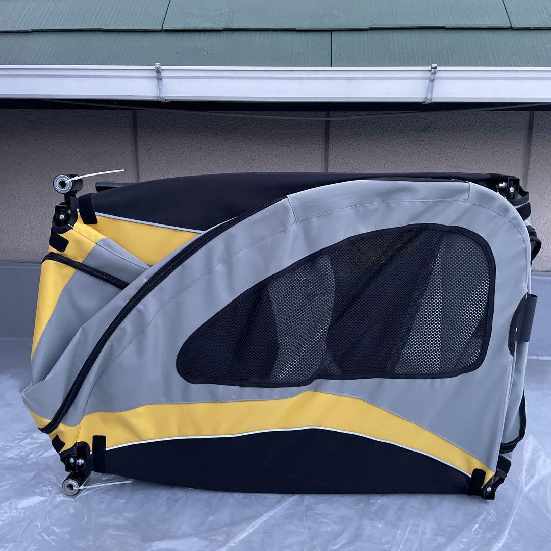 【新品未使用】ペットカート　大型犬中型犬小型犬　ペットバギー　折りたたみ　4輪