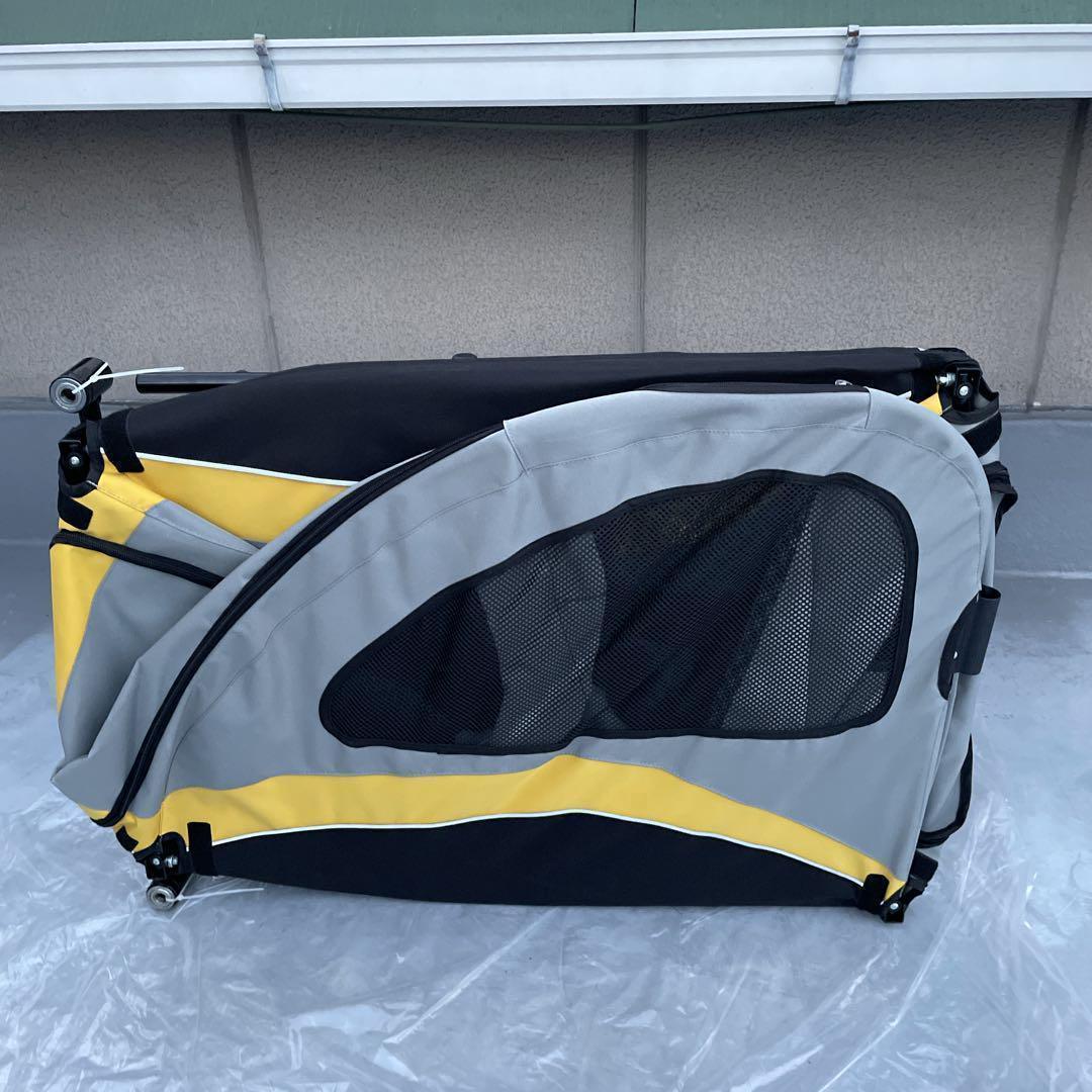 【新品未使用】ペットカート　大型犬中型犬小型犬　ペットバギー　折りたたみ　4輪