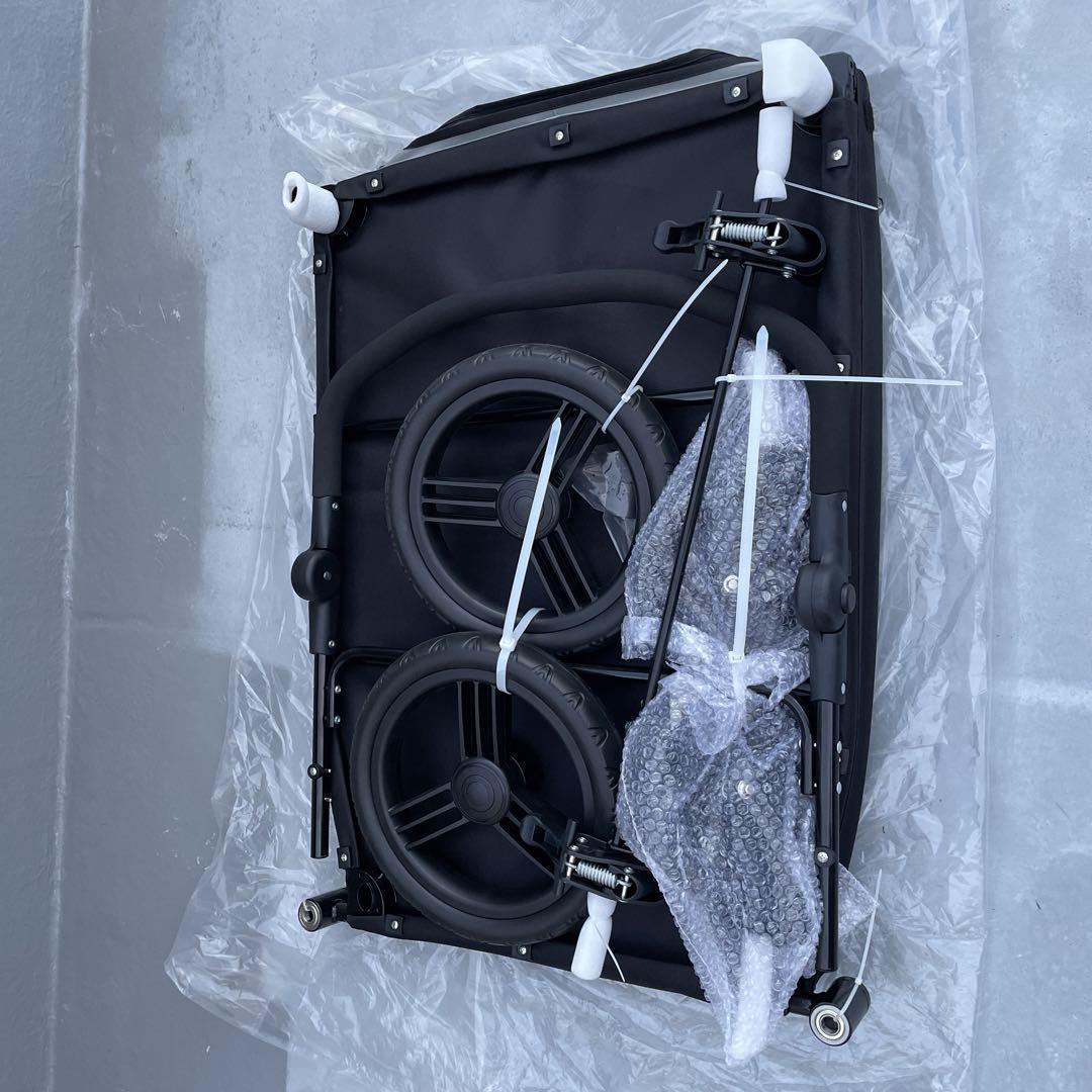 【新品未使用】ペットカート　大型犬中型犬小型犬　ペットバギー　折りたたみ　4輪