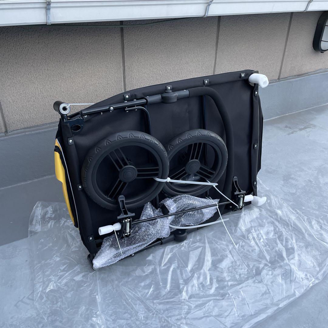 【新品未使用】ペットカート　大型犬中型犬小型犬　ペットバギー　折りたたみ　4輪