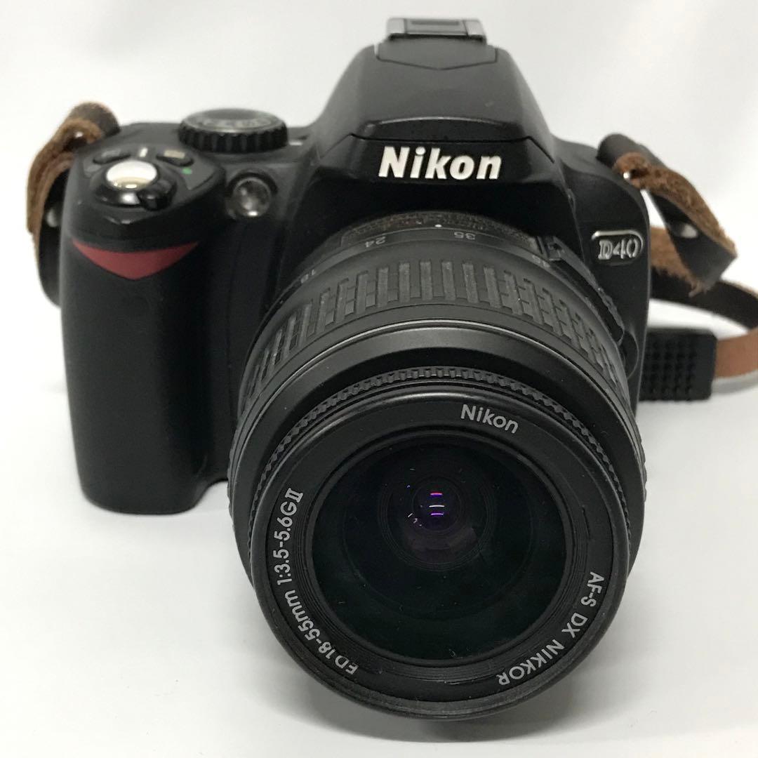 ◯Nikon デジタルカメラD40