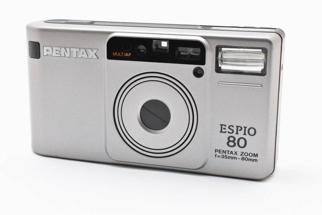 ★希少・極上美品★ESPIO 80 コンパクトフィルムカメラ 動作良好 #380