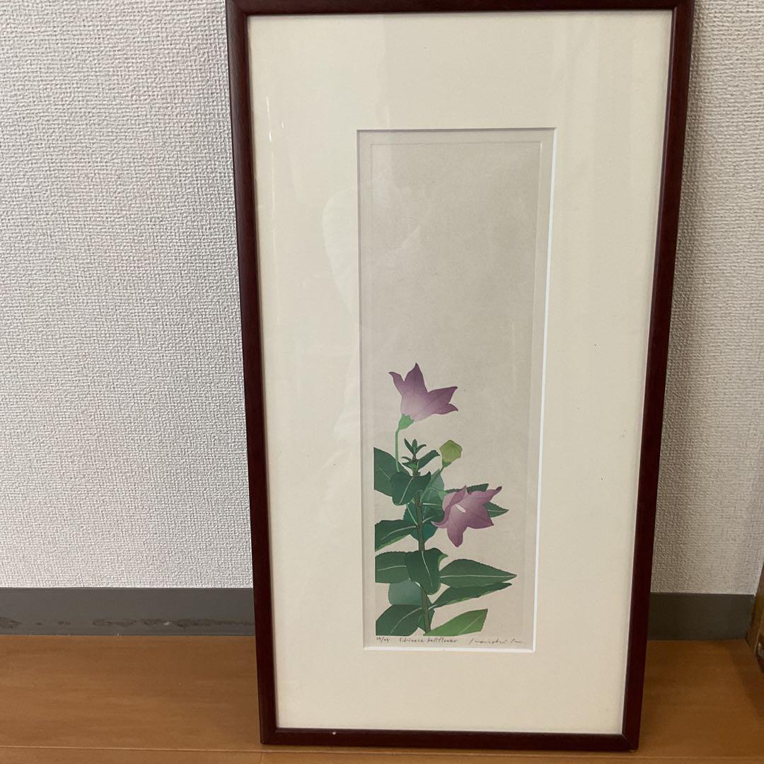 シルクスクリーン chinese bellflower 25/75
