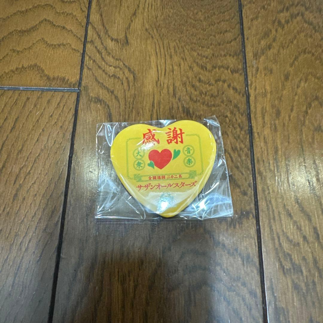 サザンオールスターズ「THANK YOU SO MUCH」ブルーレイ缶バッチ付