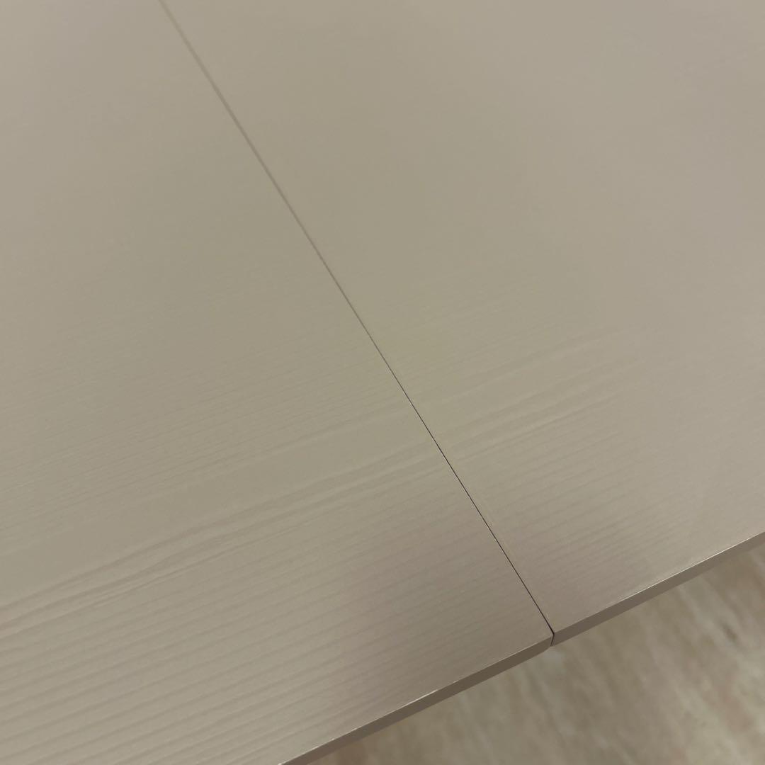 新品☆伸長式ダイニングテーブル 北欧風 エクステンション バタフライテーブル