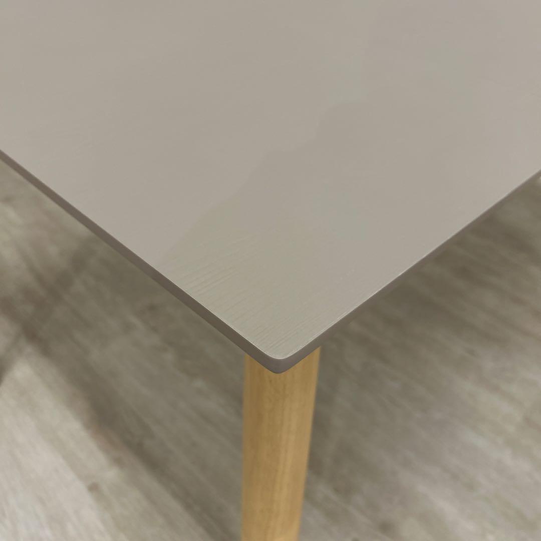 新品☆伸長式ダイニングテーブル 北欧風 エクステンション バタフライテーブル