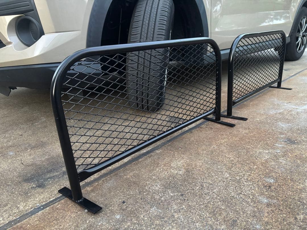 自立式アメリカンフェンス風ペットバリケード 900×600