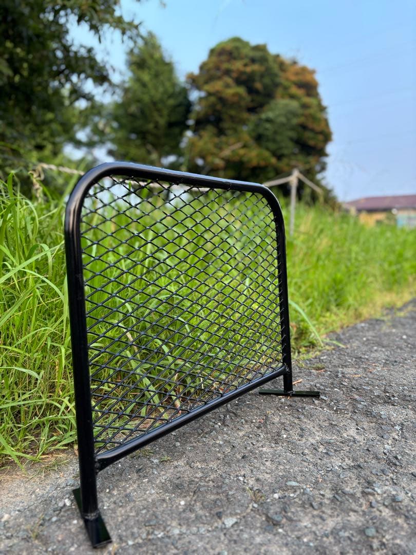 自立式アメリカンフェンス風ペットバリケード 900×600