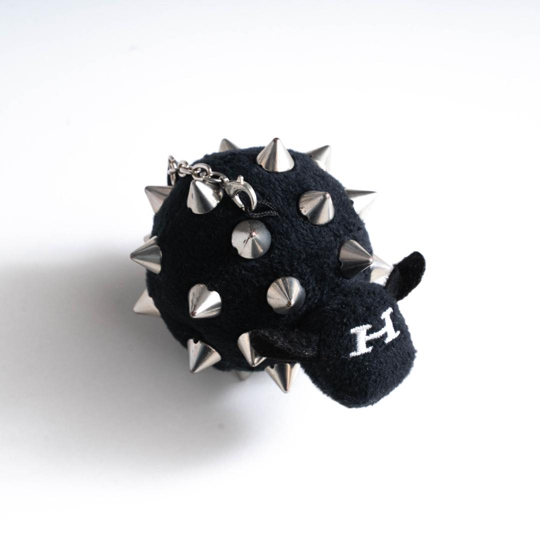 羊文学　ひつじちゃん キーホルダー スタッズ　prickly BLACK