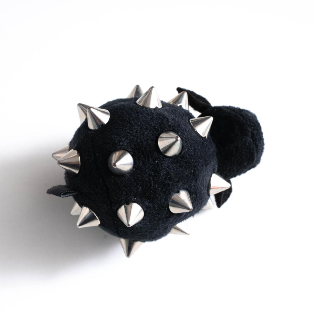 羊文学　ひつじちゃん キーホルダー スタッズ　prickly BLACK