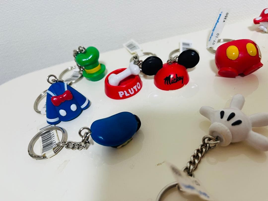 当時物 東京ディズニーランド キャラクター キーホルダー セット