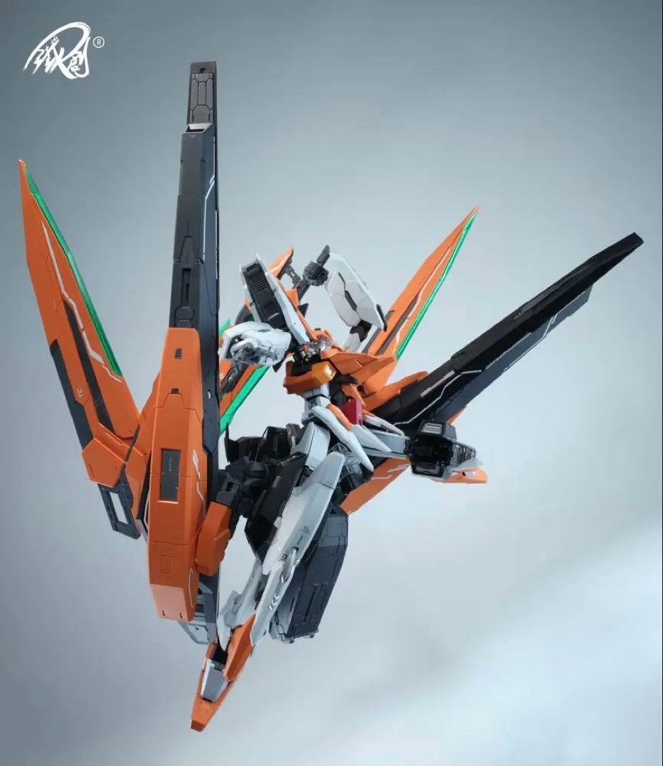 1/100 星淵 最終決戦 STAR ABYSS ダイキャスト付き　未組立②