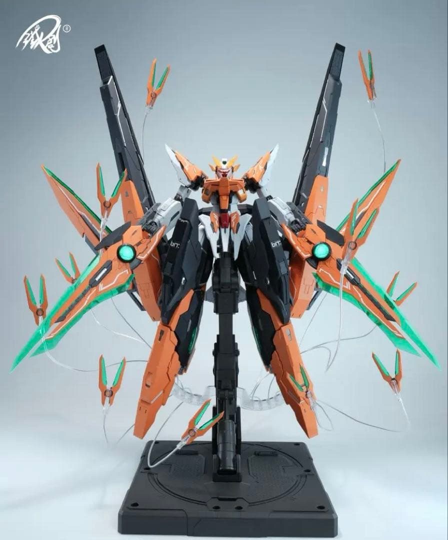 1/100 星淵 最終決戦 STAR ABYSS ダイキャスト付き　未組立②