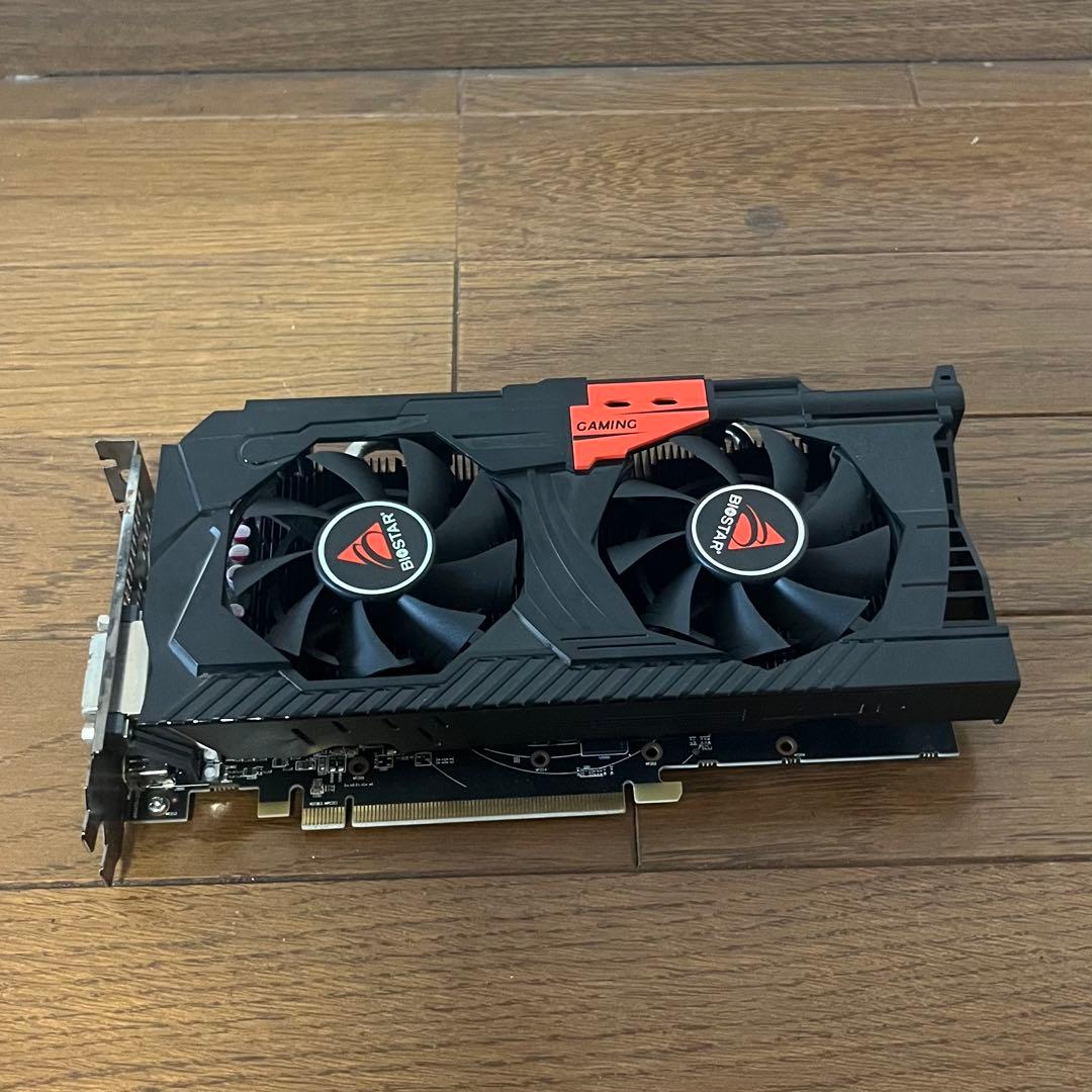 Biostar OC RX 570 グラフィックボード