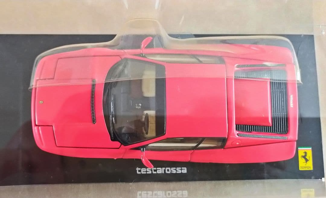 京商 Ferrari testarossa Late Version