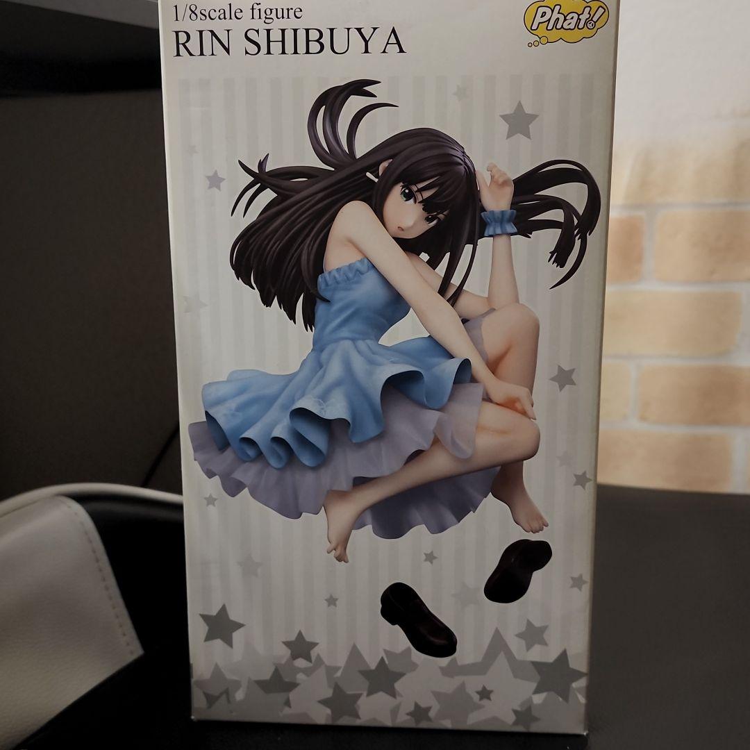 アイドルマスター シンデレラガールズ 渋谷凛 1/8 完成品フィギュア
