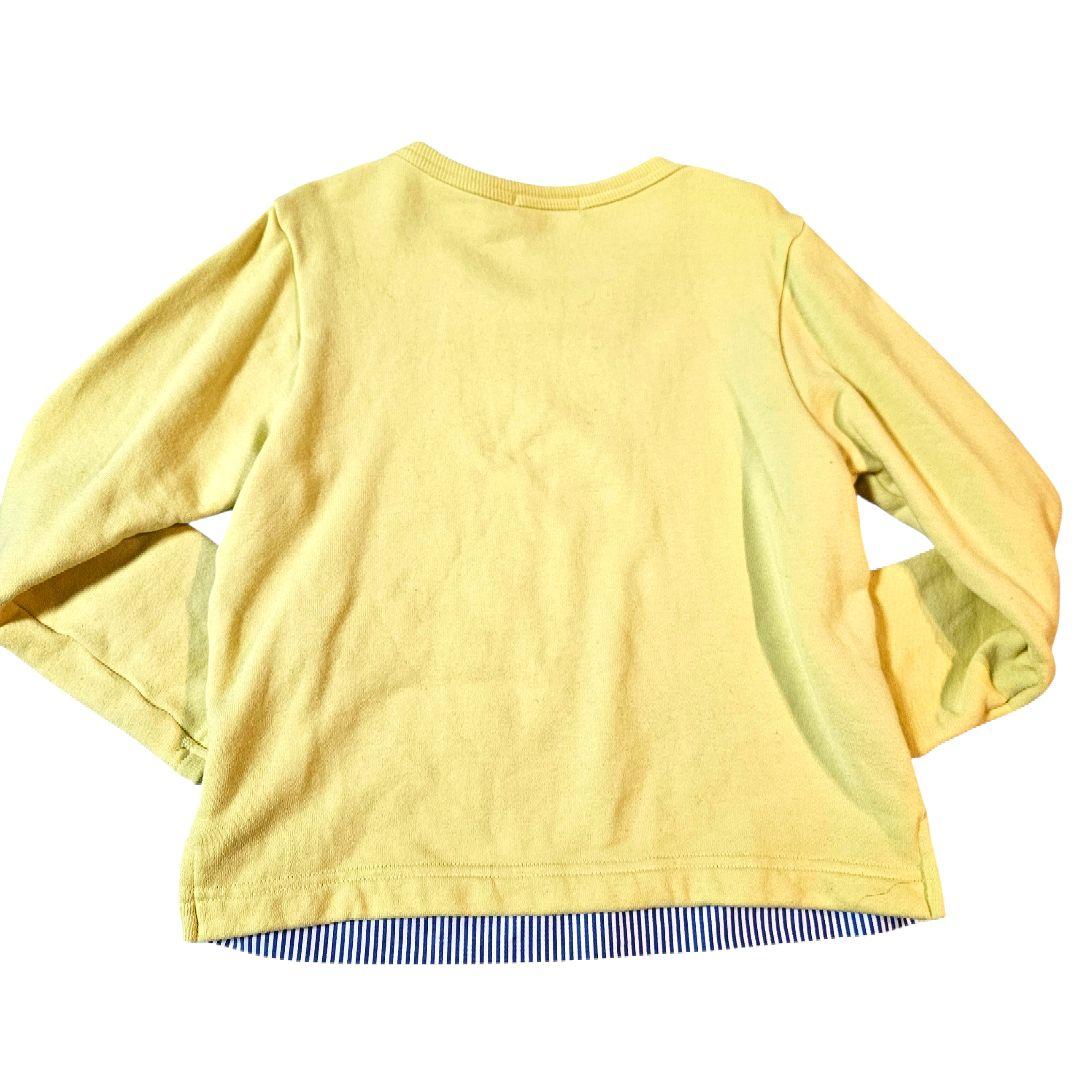 け*ぇ様 現行品 ファミリア familiar トレーナー ファミちゃん トップ