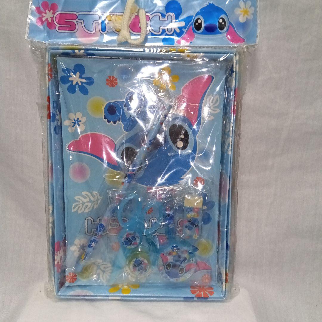 ✨ディズニースティッチ✨ ぬいぐるみ&文房具セット&ティッシュカバーetc３２点