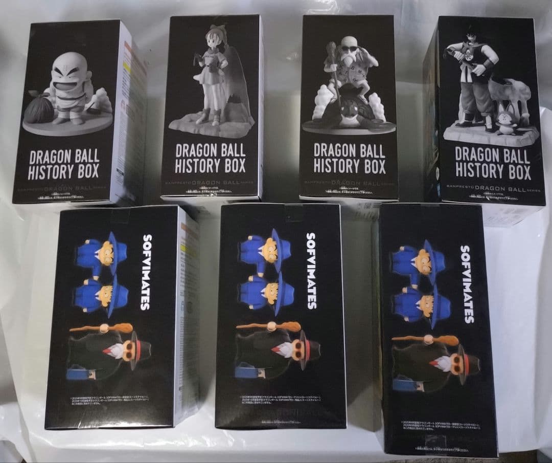 Y*読様 SOFVIMATES HISTORY BOX ドラゴンボール フィギュ