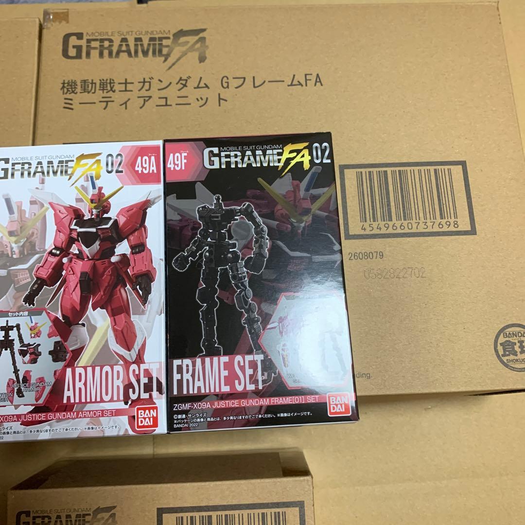 Gフレーム ガンダム SEED 8点セット