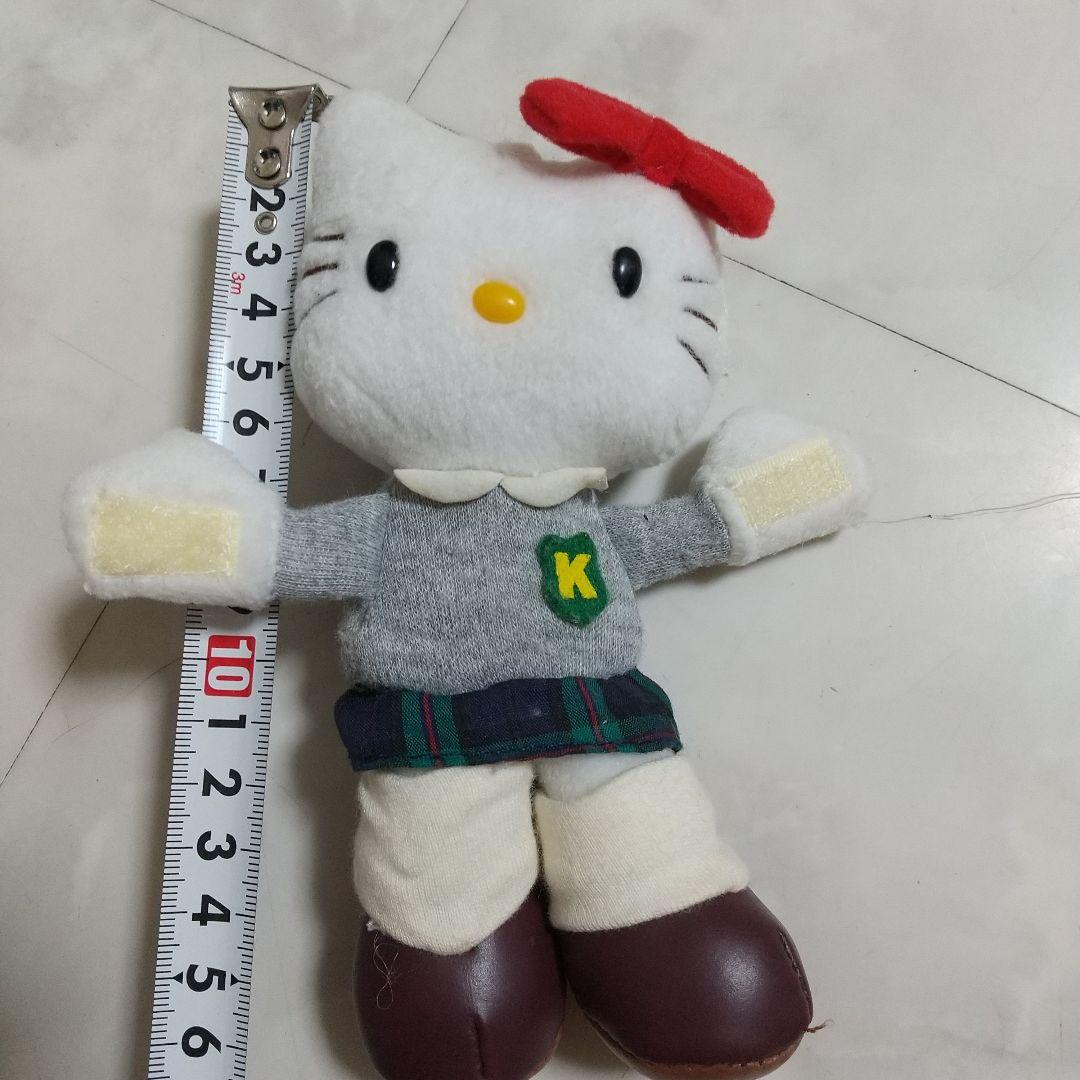 ハローキティ　足長　ぬいぐるみ　マスコット