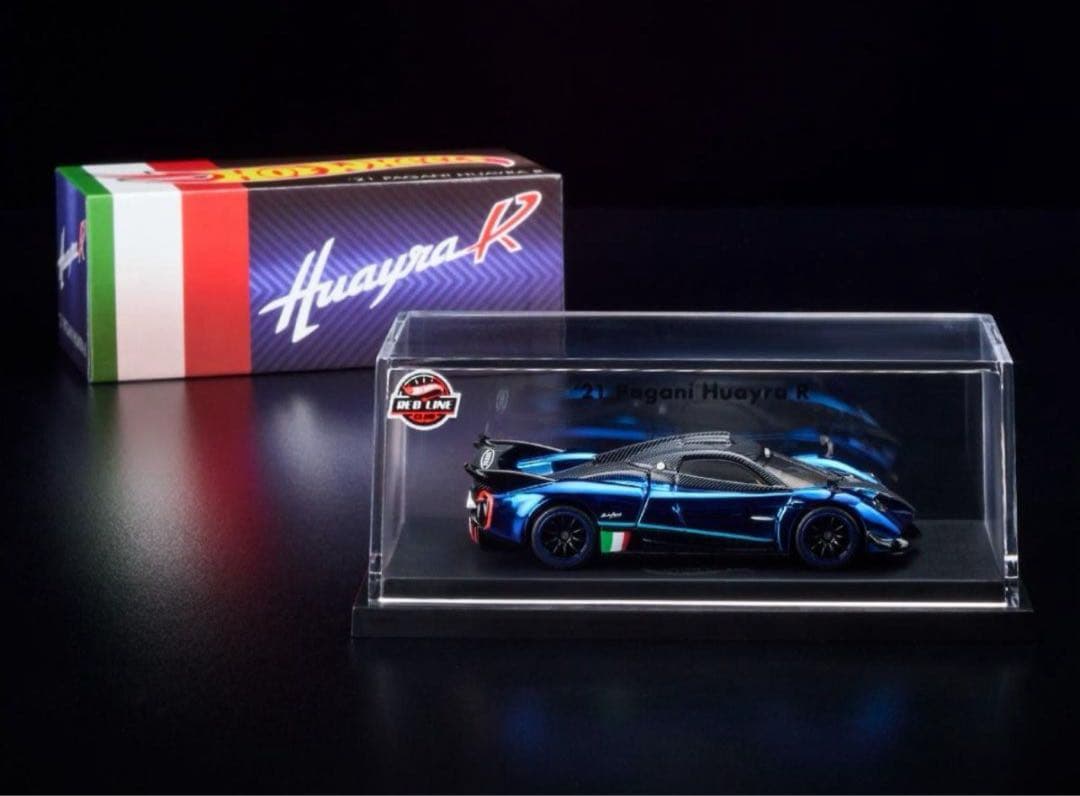 Hotwheels RLC 21‘ Pagani Huayra R