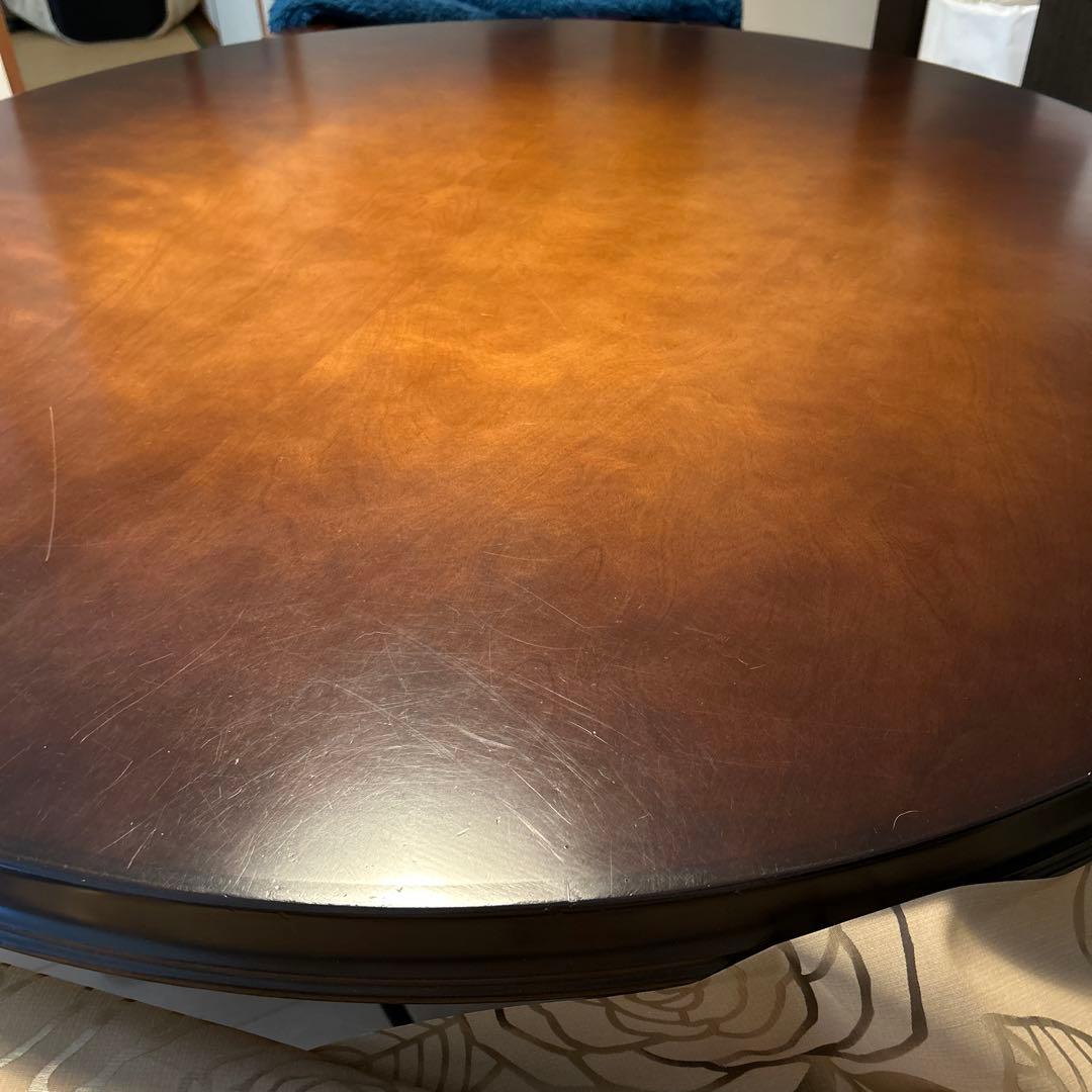 飛騨産業株式会社さんのキツツキマークあり　テーブル