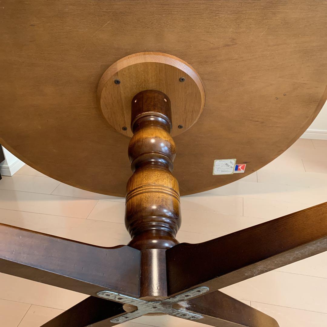 飛騨産業株式会社さんのキツツキマークあり　テーブル