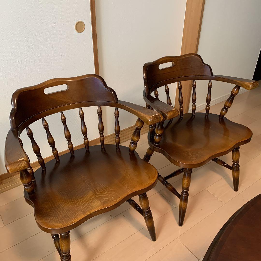 飛騨産業株式会社さんのキツツキマークあり　テーブル