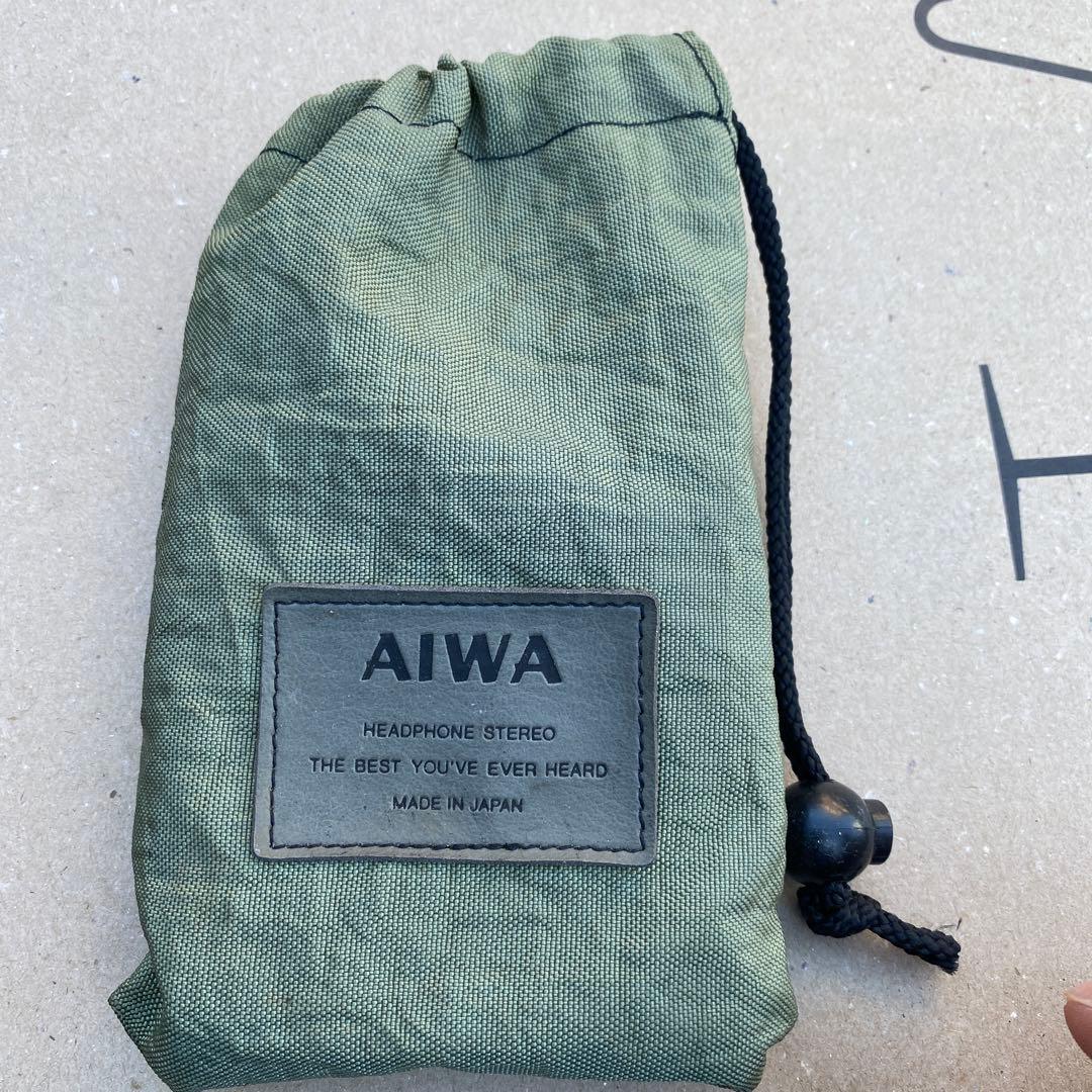 AIWA アイワ ステレオカセットプレーヤー HS-PC20 ジャンク