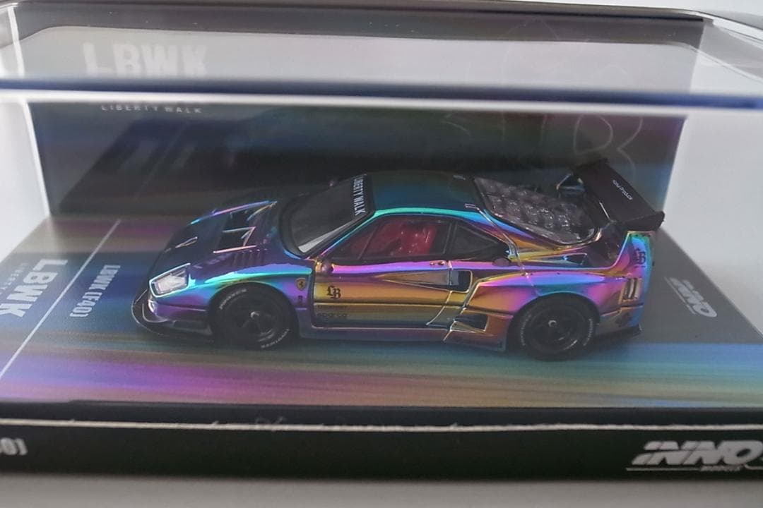 【激レア・チェイス】INNO　イノモデル 1/64 フェラーリ F40 LB