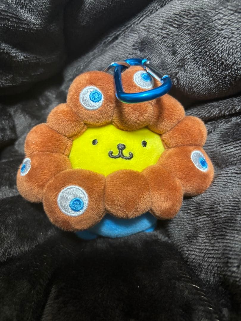 ミャクミャク ポムポムプリン EXPO2025 キーホルダー　ぬいぐるみ
