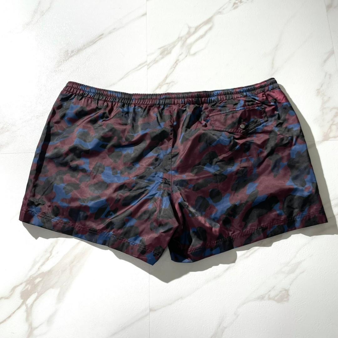 未使用✨ルイヴィトン メンズスイムパンツ カモフラ 水着 モノグラム XXL