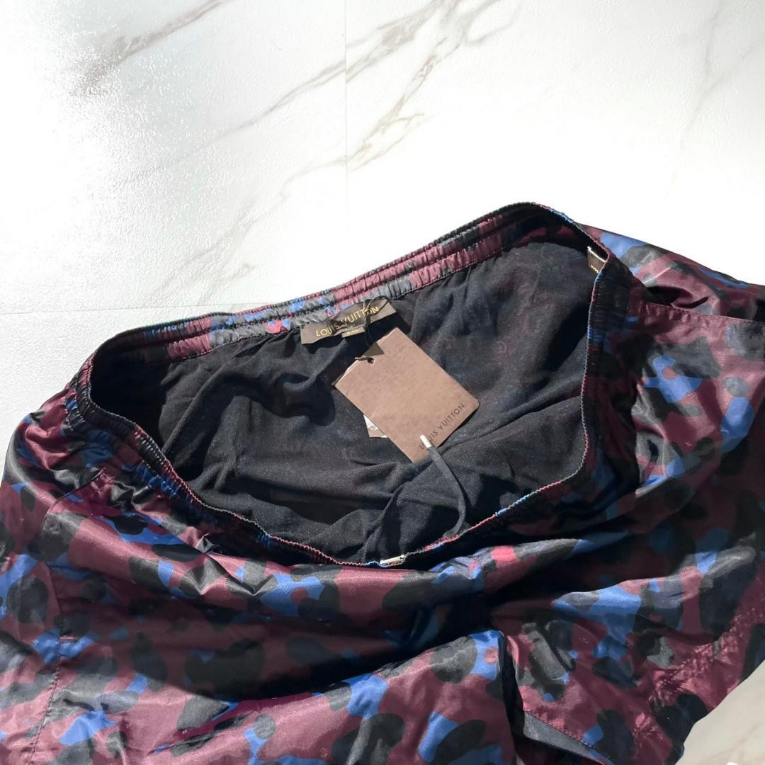 未使用✨ルイヴィトン メンズスイムパンツ カモフラ 水着 モノグラム XXL