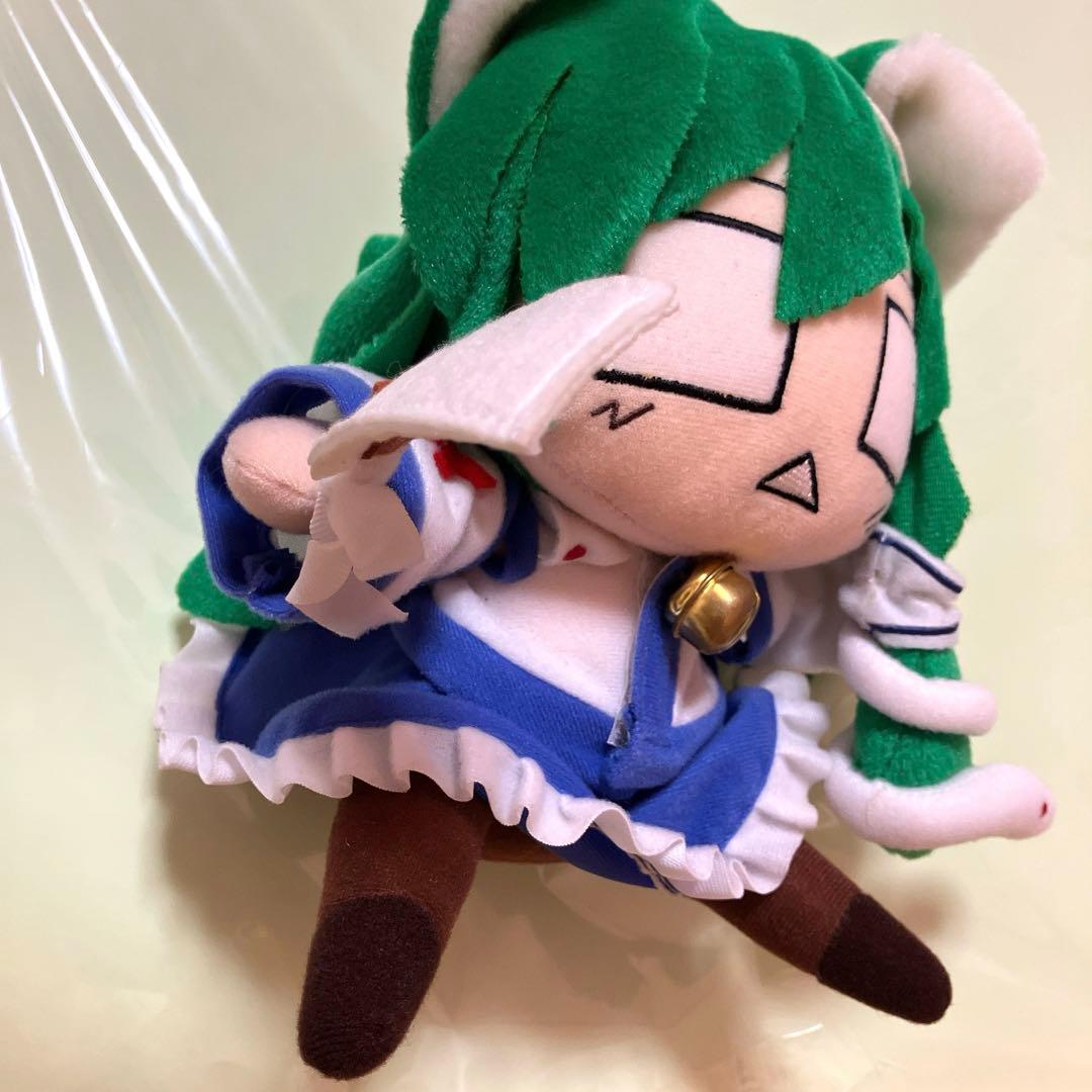 魔*ス様 東方　ねこちやさにゃえ　ぬいぐるみ 東風谷早苗